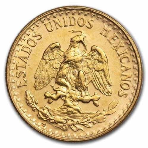 Mexique. 2 Pesos 1945 Mexican 2 Pesos Gold Coin, Postzegels en Munten, Edelmetalen en Baren