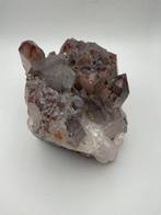 Quartz Cristal sur matrice - Hauteur : 10.5 cm - Largeur :, Collections