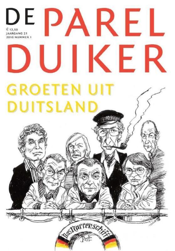 Parelduiker 2016/1 9789059374379 Hein Aalders, Boeken, Literatuur, Gelezen, Verzenden