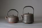 Tetsubin  (kettle) - IJzer (gegoten) - Japan -