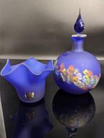 Murano - VFO - Parfumfles (2) - Boccetta con Murrine -, Antiek en Kunst