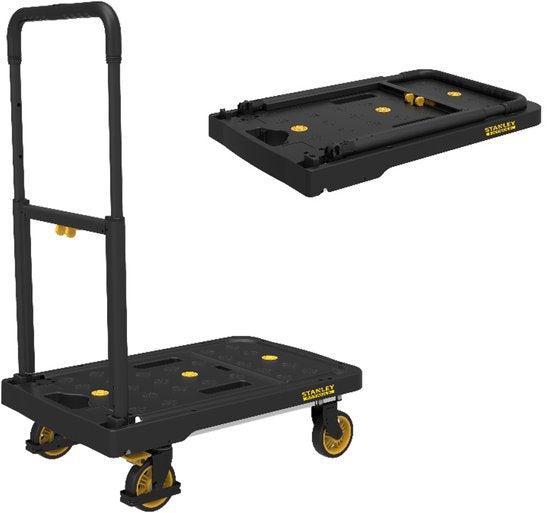 2dekans | Stanley Opvouwbare Platformwagen FXWT-712 - Max., Doe-het-zelf en Bouw, Transportwagens, Ophalen of Verzenden
