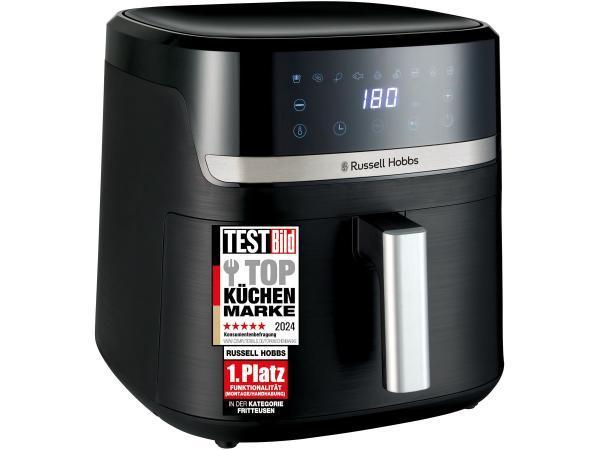 Veiling - RUSSELL HOBBS Rapid Airfryer Satisfry 8,3L -  1800, Elektronische apparatuur, Airfryers, Nieuw
