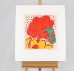 Corneille (1922-2010) - Femme et oiseau
