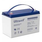 Ultracell UCG 12V 100Ah DCGA Deep Cycle Gel-accu (Loodaccu), Verzenden, Nieuw
