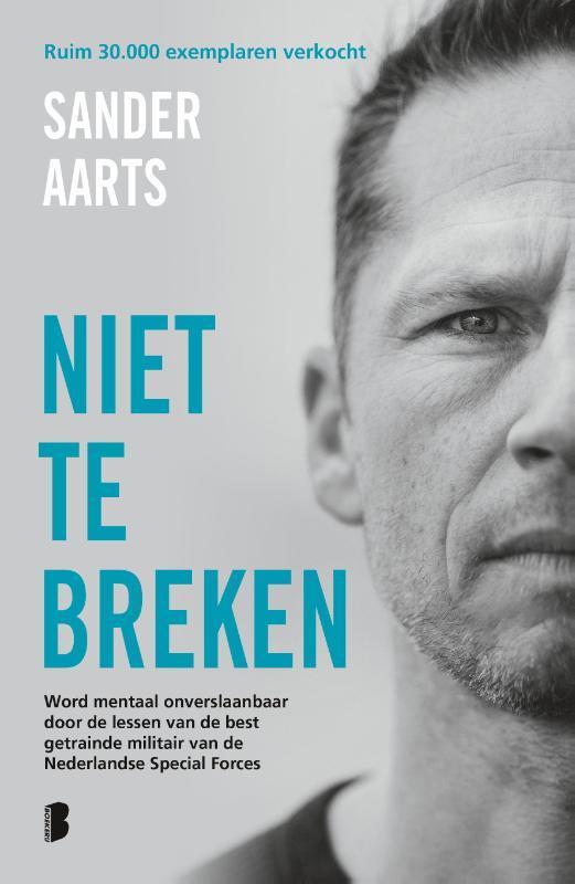 Niet te breken 9789022597705 Sander Aarts, Boeken, Literatuur, Zo goed als nieuw, Verzenden