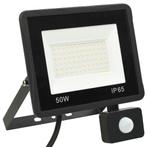 VD Werklamp - Bouwlamp met sensor LED 50 W koudwit, Nieuw, Verzenden