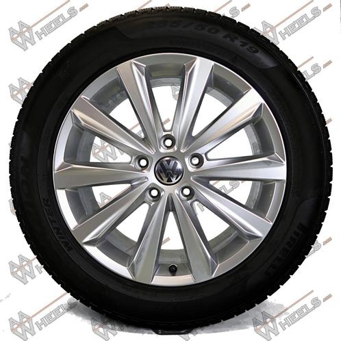 Volkswagen Touareg 7P Salamanca 19 inch originele velgen 7P6, Autos : Pièces & Accessoires, Pneus & Jantes, Enlèvement ou Envoi