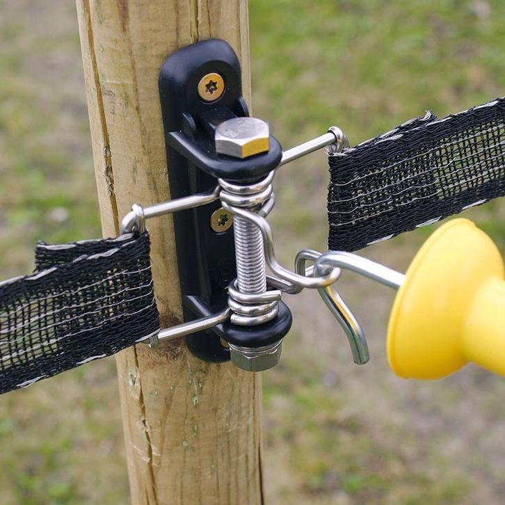 Koltec HOEKISOLATOR LINT MET RVS SPANBEUGEL EN, Dieren en Toebehoren, Stalling en Weidegang