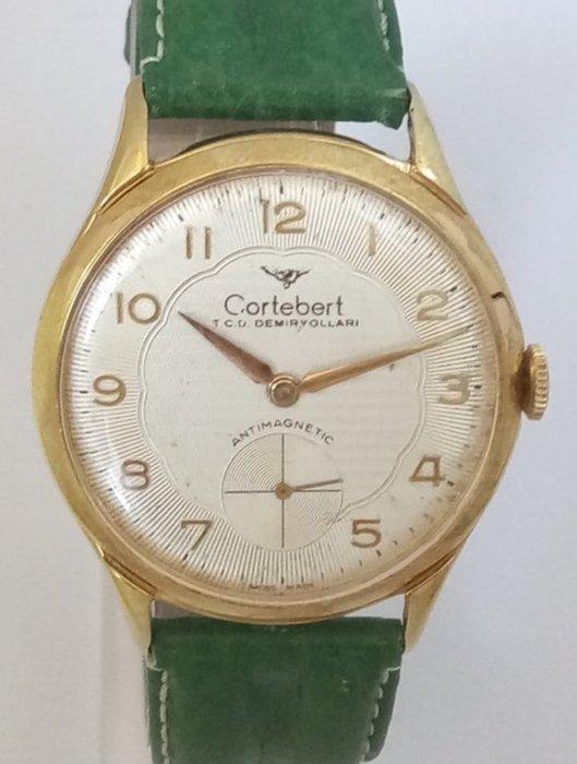 Cortébert - Chemins de fer turcs TCDD Jumbo Subsecond Size -, Bijoux, Sacs & Beauté, Montres | Hommes