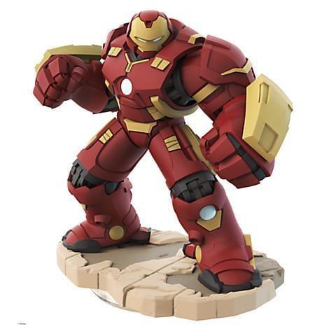 Hulkbuster - Disney Infinity 3.0, Games en Spelcomputers, Games | Nintendo Wii U, Zo goed als nieuw, Ophalen of Verzenden
