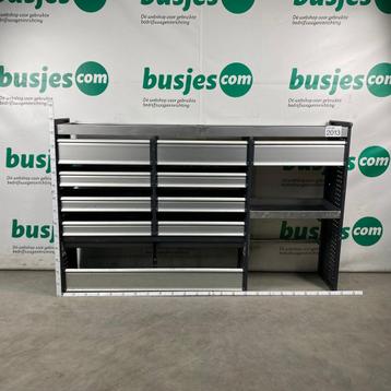 Bott Vario aluminium gebruikte bedrijfswagen inrichting (nr, Verzenden