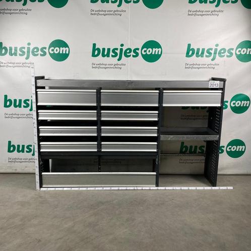 Bott Vario aluminium gebruikte bedrijfswagen inrichting (nr, Auto-onderdelen, Overige Auto-onderdelen, Gebruikt, Verzenden