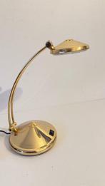 Lampe de table - Acier inoxydable, Laiton doré - Belle lampe, Antiek en Kunst