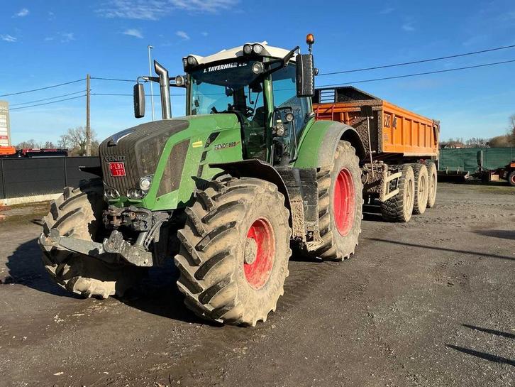 Online veiling - 2012 Fendt 828 Vario+ Gronddumper K34, Zakelijke goederen, Landbouw | Tractoren, Ophalen
