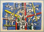Fernand Léger (1881-1955) - Les constructeurs, Antiek en Kunst
