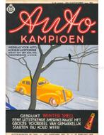 1938 AUTOKAMPIOEN MAGAZINE 07 NEDERLANDS, Nieuw, Ophalen of Verzenden