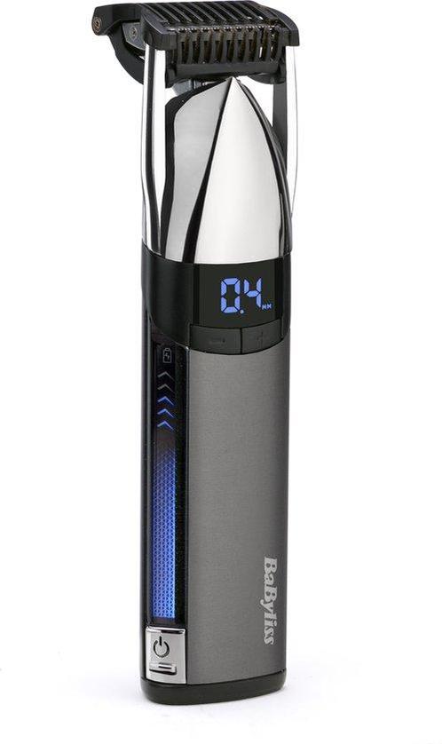 BaByliss Super-X Metal S996E Baardtrimmer - Japans Staal..., Handtassen en Accessoires, Uiterlijk | Haarverzorging, Nieuw, Verzenden
