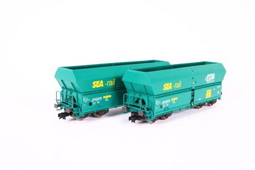 Fleischmann H0 - 5523 04 K - Coffret de wagon de, Hobby & Loisirs créatifs, Trains miniatures | HO