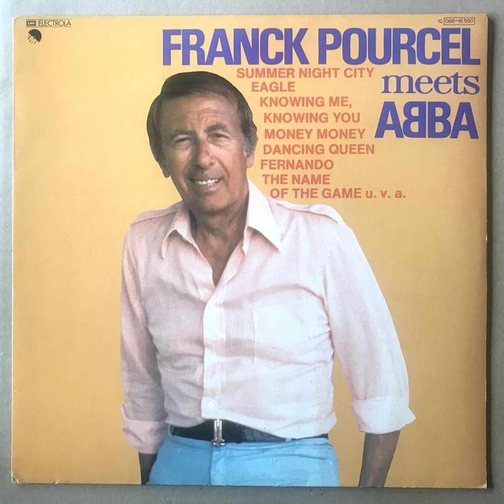 Franck Pourcel – Meets ABBA (1-12-Vinyl-LP), Cd's en Dvd's, Vinyl | Pop, Ophalen of Verzenden