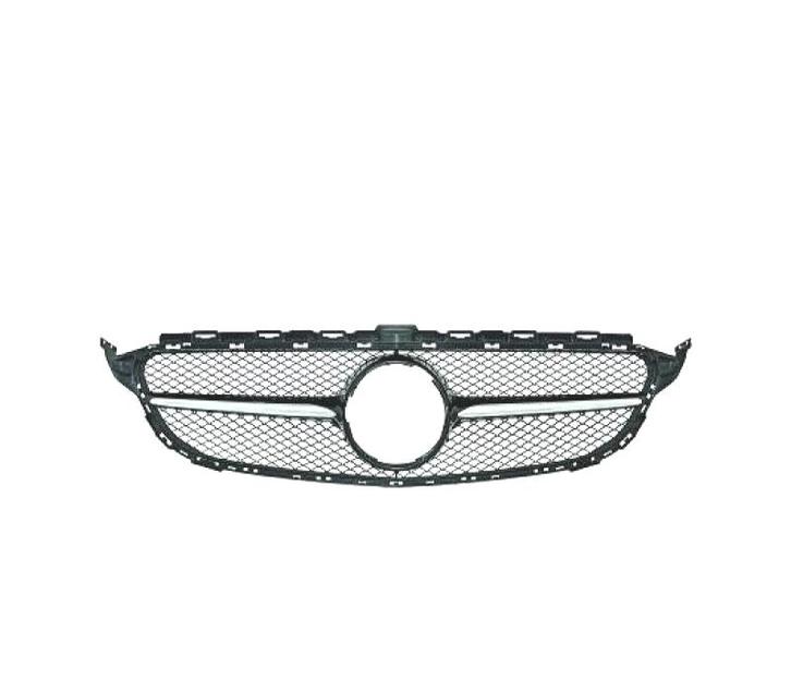 Calandre Look Amg Pour Mercedes Classe C W205 14-, Auto-onderdelen, Carrosserie, Verzenden