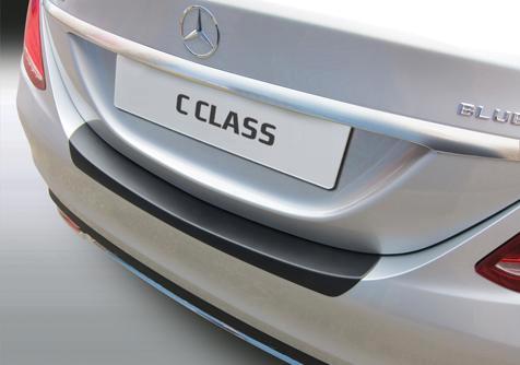 Achterbumper Beschermer | Mercedes C-Klasse W205 Sedan 2014-, Auto diversen, Auto-accessoires, Nieuw, Verzenden