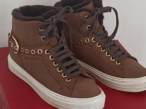 Salvatore Ferragamo - Enkellaarsjes - Maat: EU 37, Kleding | Heren, Schoenen