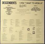 Descendents - I Dont Want to Grow Up - Enkele vinylplaat -, Nieuw in verpakking