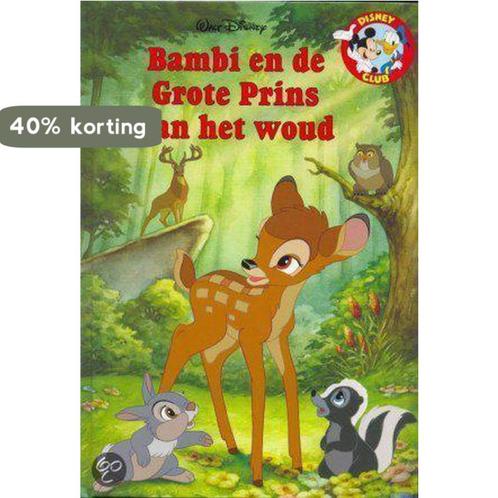 2 Bambi 9789085741961 Disney, Boeken, Overige Boeken, Gelezen, Verzenden