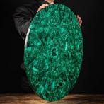 Table basse en malachite - Exclusif - Mosaïque de malachite