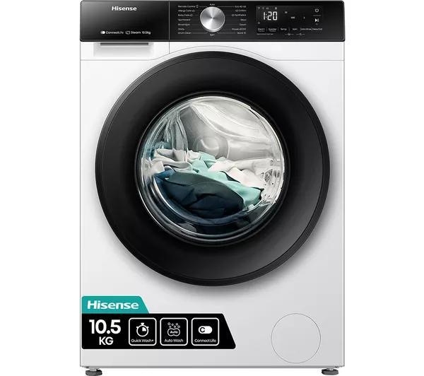 Hisense Wf3s1043bw3 Wasmachine 10kg 1400t, Elektronische apparatuur, Wasmachines, Ophalen of Verzenden