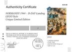 SDIMART - NORMANDY 1944 - D-DAY Landing LEGO Style Unique, Nieuw