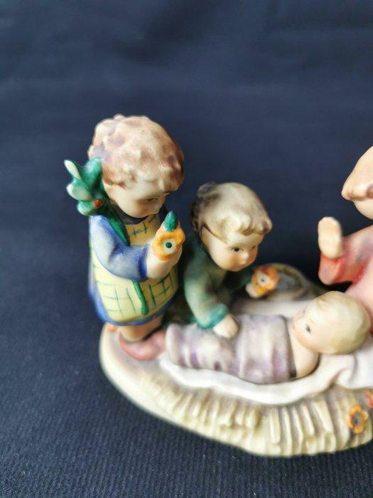 TMK5Goebel Hummel W Germany Hummel 54, Silent night, Antiquités & Art, Curiosités & Brocante