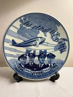 Commemorative plate London-Melbourne 1934-1984 Uiver - KLM