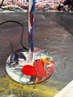 michele socionovo - Tiffany Lamp Amour Abstrait, Antiek en Kunst