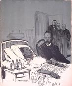 Spotprent Nederlandse politiek tijdens Eerste Wereldoorlo..., Verzenden