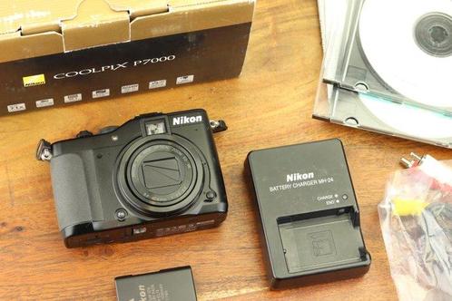 Nikon Coolpix P7000 Appareil photo numérique, Audio, Tv en Foto, Fotocamera's Digitaal