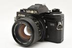 Minolta X-700 black + MC Rokkor-PG 1.4/50mm | Appareil photo, Nieuw
