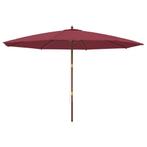 Grote Parasol 400x273cm | Retour Deal | Koop Nu!, Verzenden, Nieuw, Meer dan 4 meter, Stokparasol