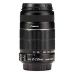 Canon EF-S 55-250mm f/4-5.6 IS II met garantie, TV, Hi-fi & Vidéo, Verzenden