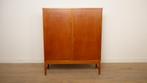 Vintage wandkast | Deens design | Eiken | 1960s, Huis en Inrichting, Ophalen of Verzenden, Nieuw