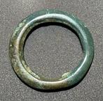 Keltisch Brons Intact Solar Amulet of Proto-Money Ring-type