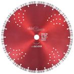 vidaXL Diamantzaagblad met turbo en gaten 350 mm staal, Doe-het-zelf en Bouw, Gereedschap | Zaagmachines, Verzenden, Nieuw