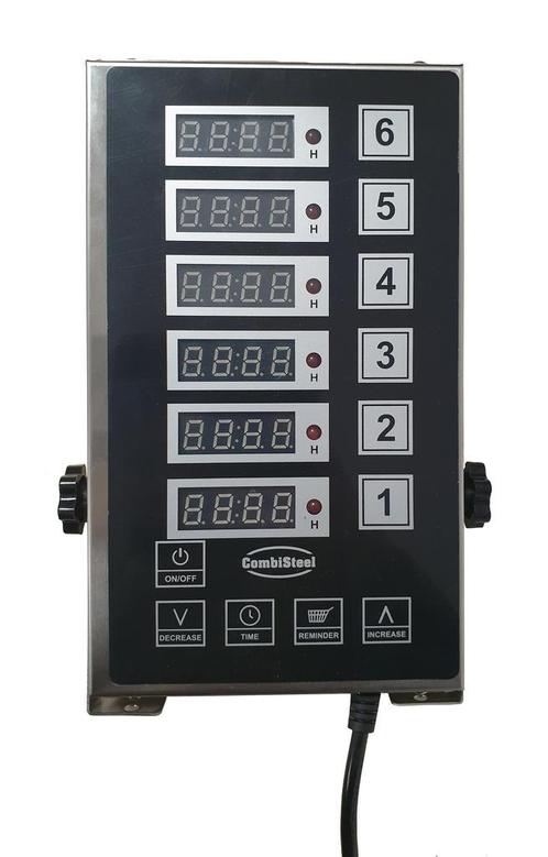 Digitale Keukentimer 6 Kanalen Dkt-6, Zakelijke goederen, Horeca | Keukenapparatuur, Ophalen of Verzenden