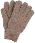 Barts Handschoenen Haakon Lamswol Bruin maat L/XL Heren, Vêtements | Hommes, Bonnets, Écharpes & Gants, Verzenden