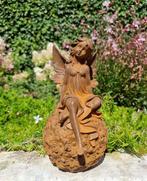 Beeldje - Fairy - IJzer, Antiek en Kunst