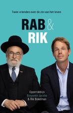 Rab & Rik 9789059992092, Binyomin Jacobs, Rik Bokelman, Verzenden