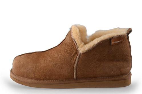 Shepherd Pantoffels in maat 42 Cognac | 5% extra korting, Kleding | Dames, Schoenen, Overige kleuren, Gedragen, Pantoffels of Sloffen
