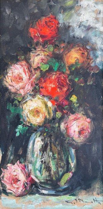 Europese school (XX) - Natura Morta, Antiek en Kunst, Kunst | Schilderijen | Klassiek