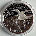 Oostenrijk. 20 Euro 2013 Lebendige Uhrzeit Jura - Leben in, Postzegels en Munten